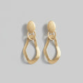 Boucles d'oreilles vintage longues pendantes