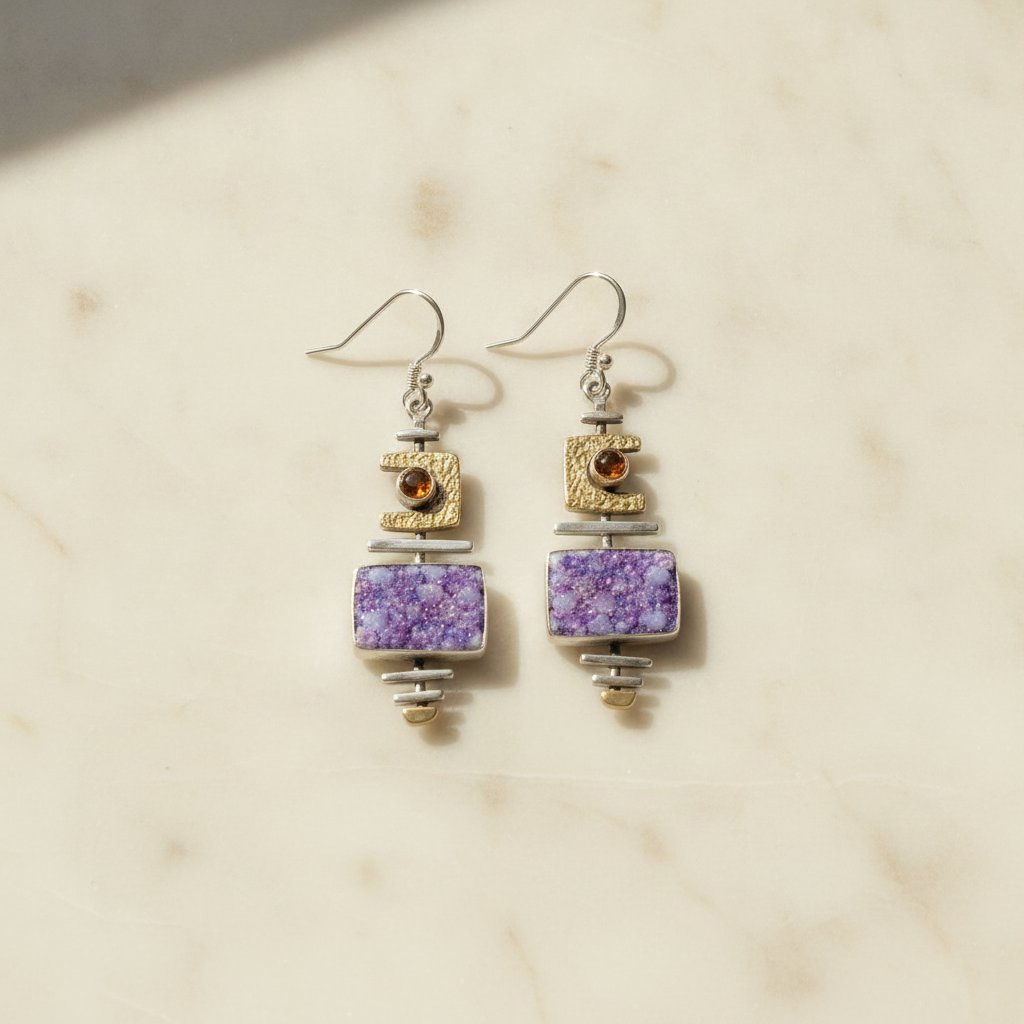 Petra Vintage Earrings