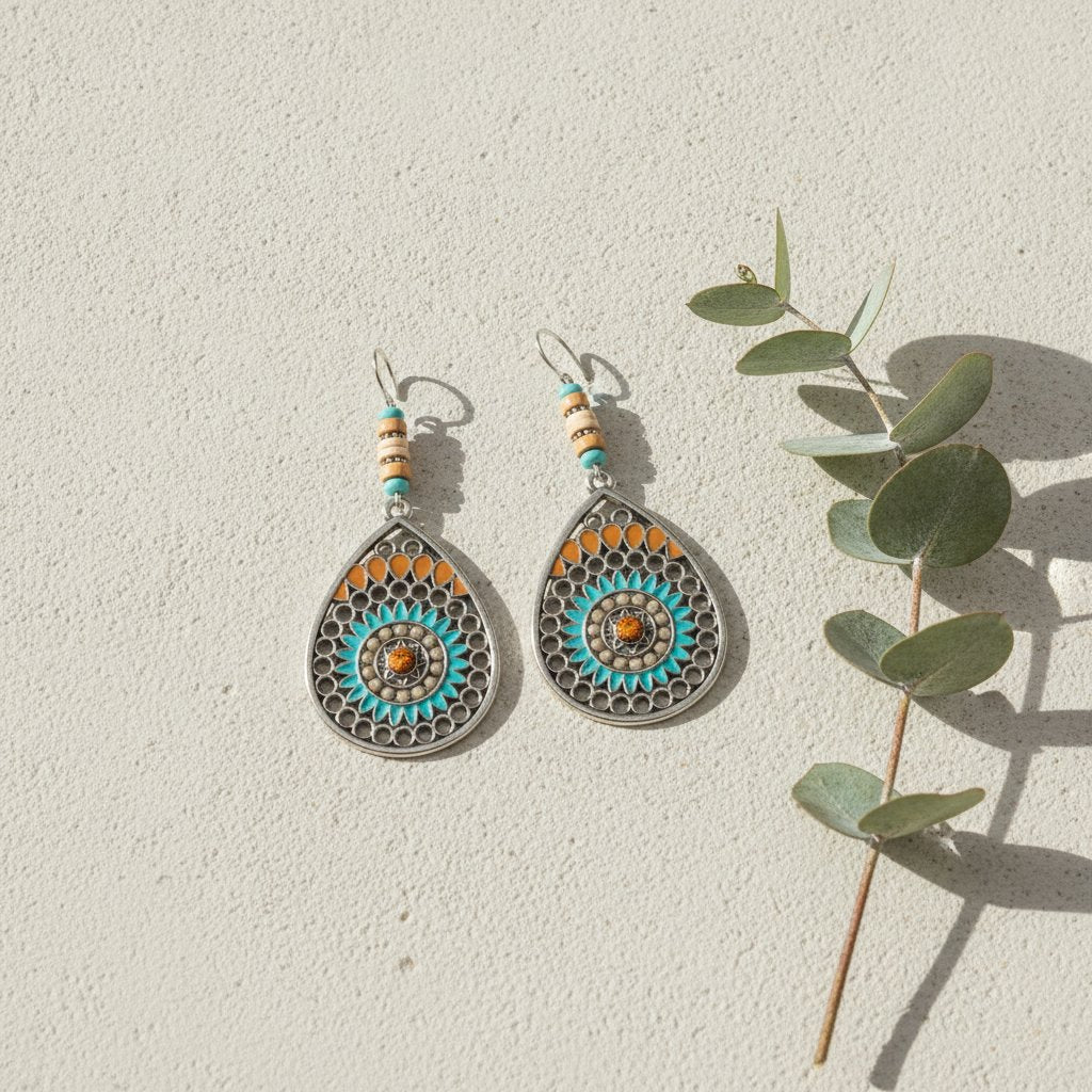 Petra Vintage Earrings