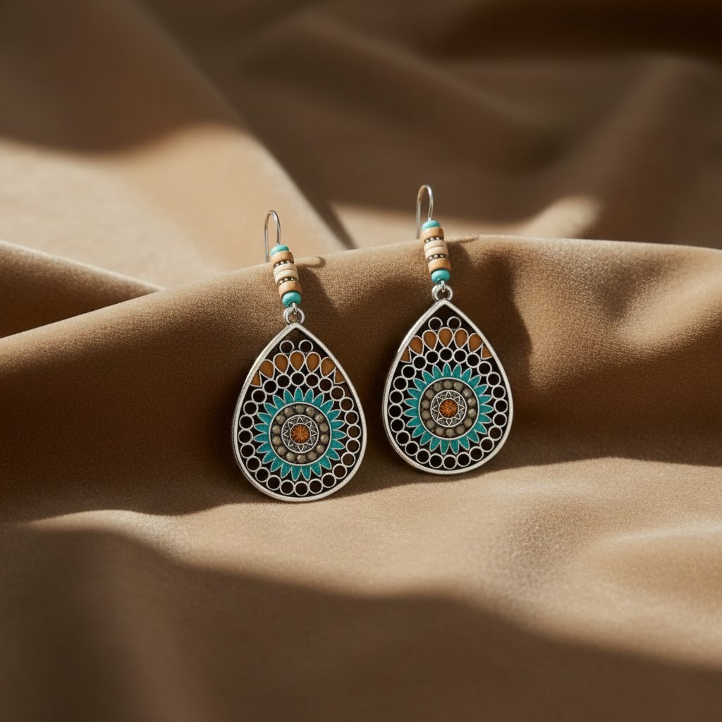 Petra Vintage Earrings