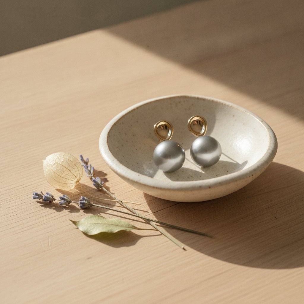 Petra Pearl Earrings