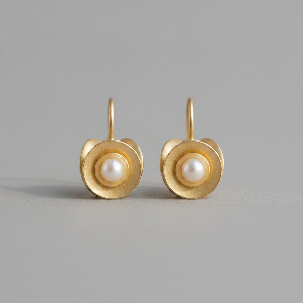 Petra Pearl Earrings