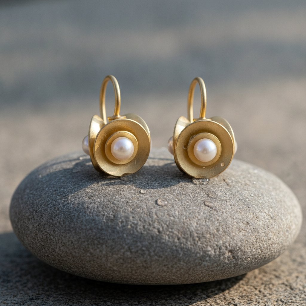 Petra Pearl Earrings