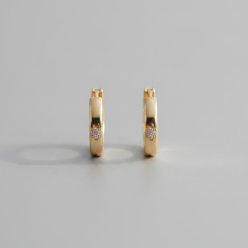 Quilla Gold Earrings