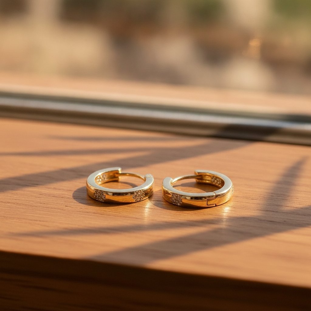 Quilla Gold Earrings