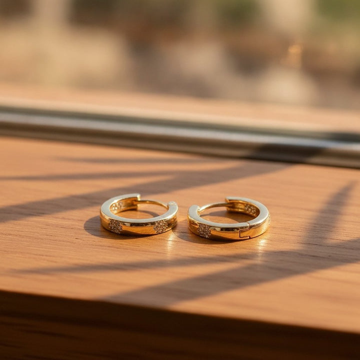 Quilla Gold Earrings