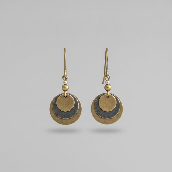 Quilla Gold Earrings