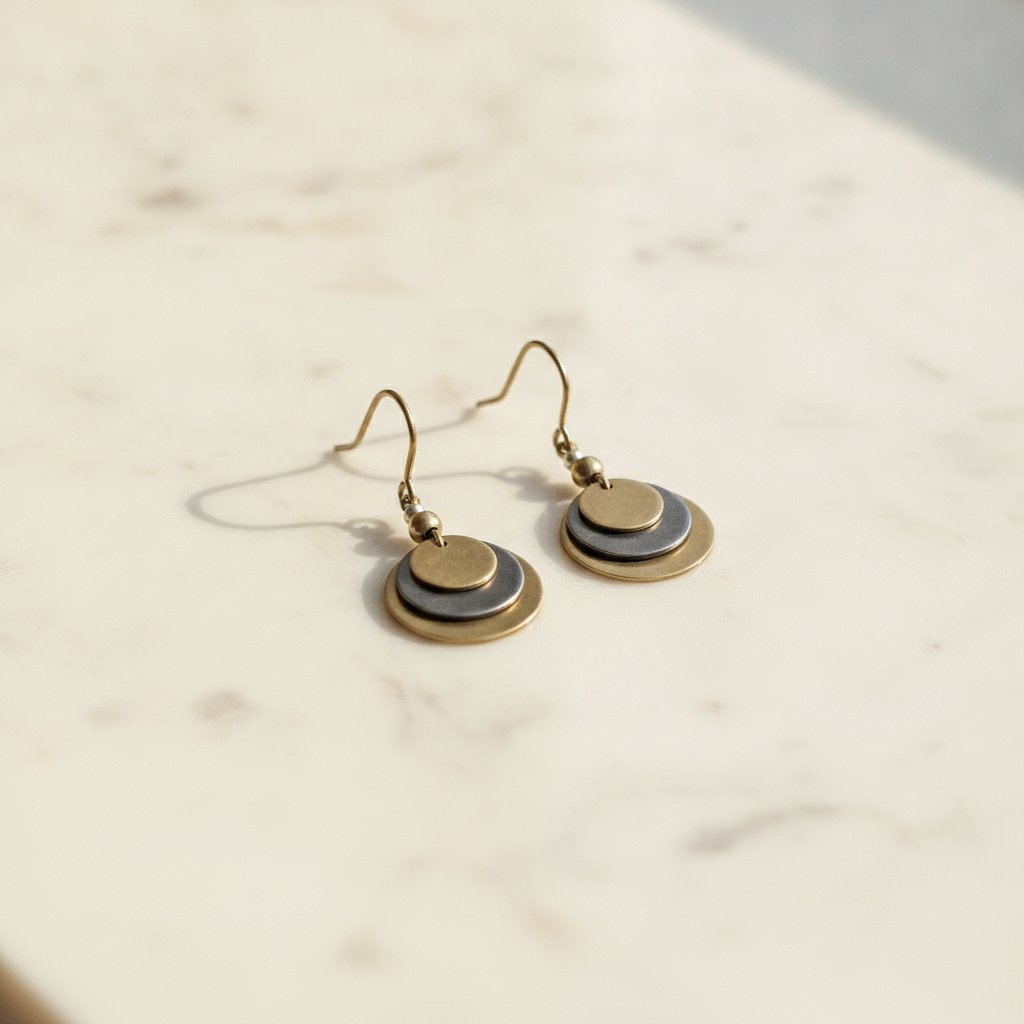 Quilla Gold Earrings