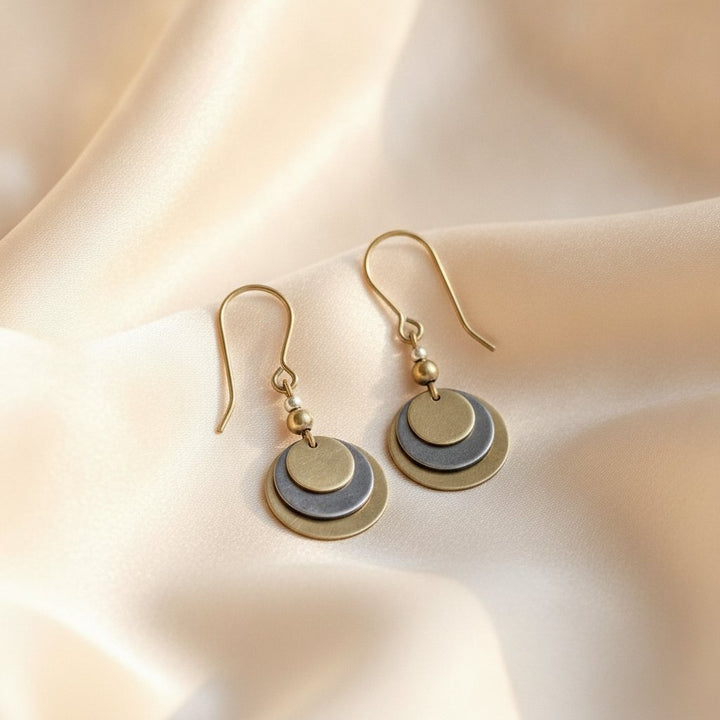 Quilla Gold Earrings