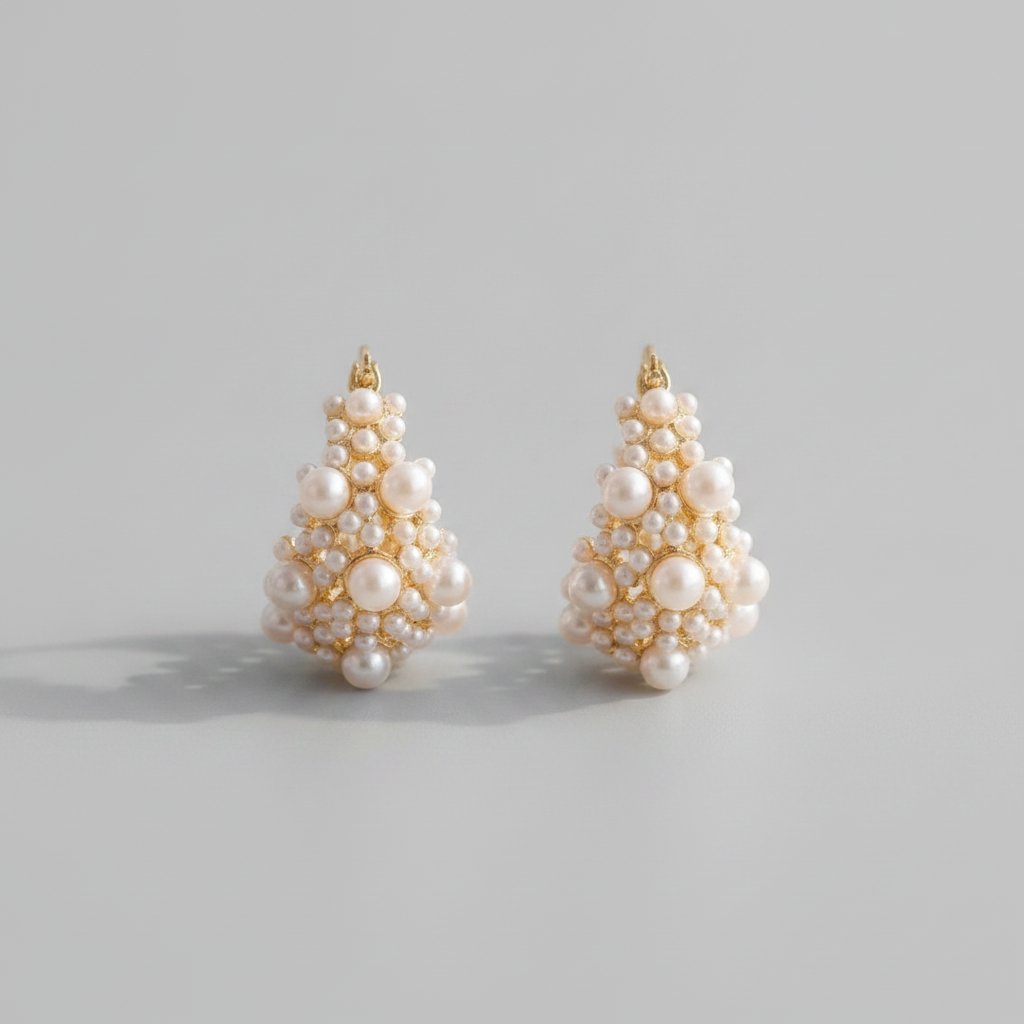 Quilla Pearl Earrings