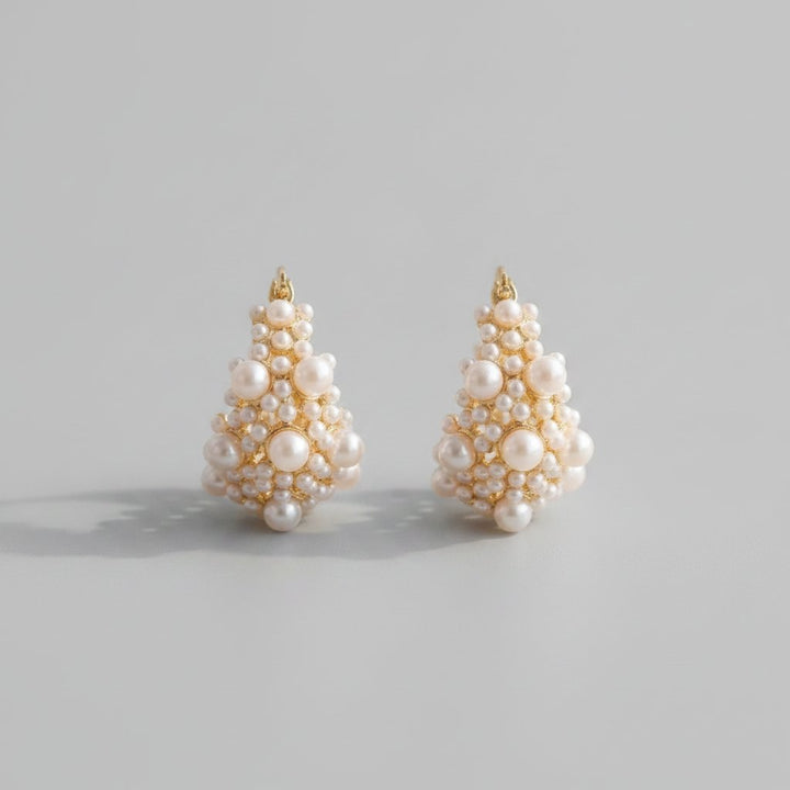 Quilla Pearl Earrings