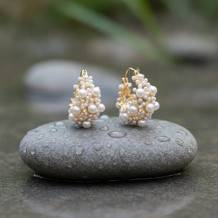 Quilla Pearl Earrings