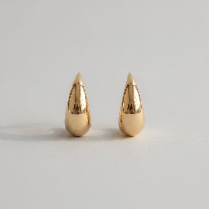 Quilla Gold Earrings