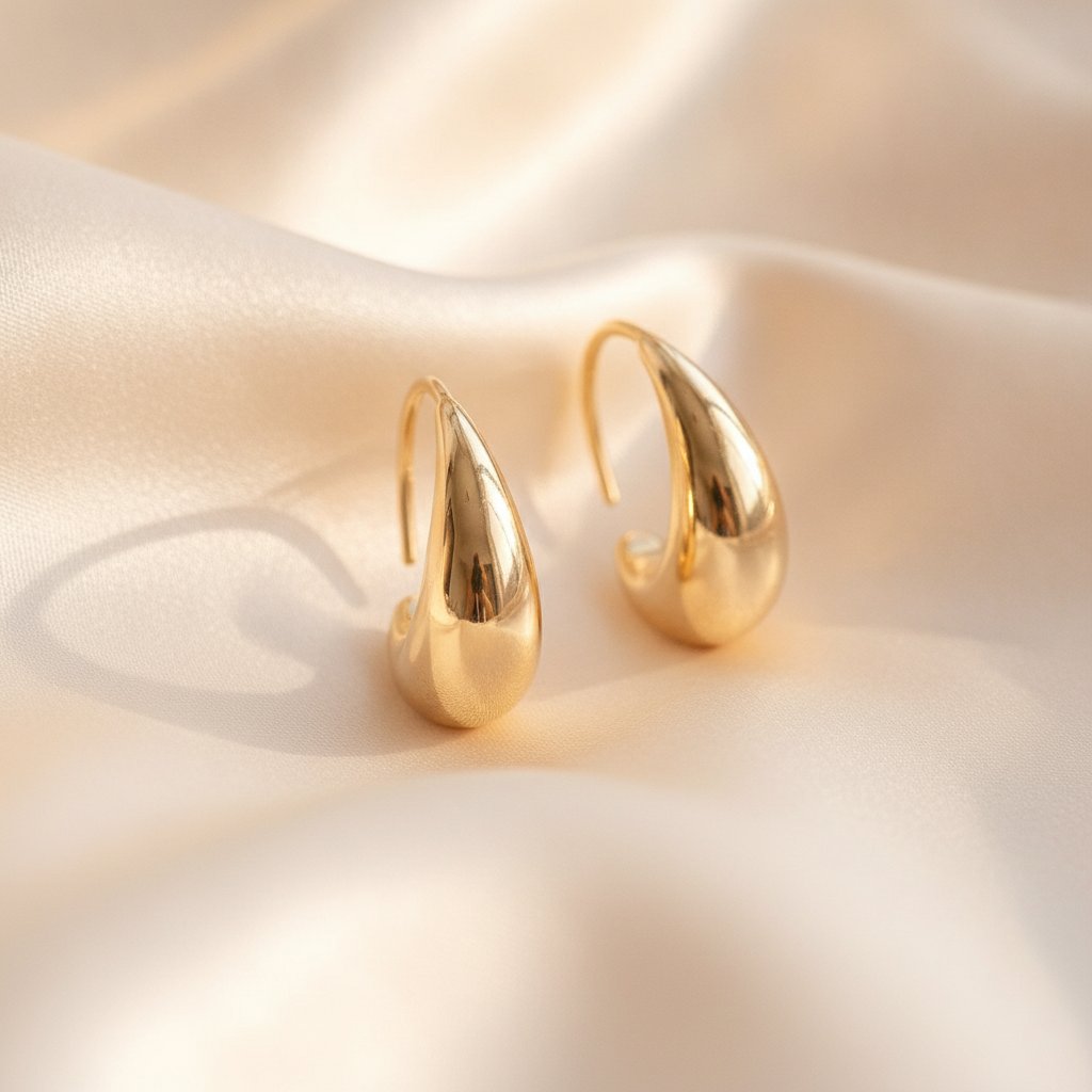 Quilla Gold Earrings