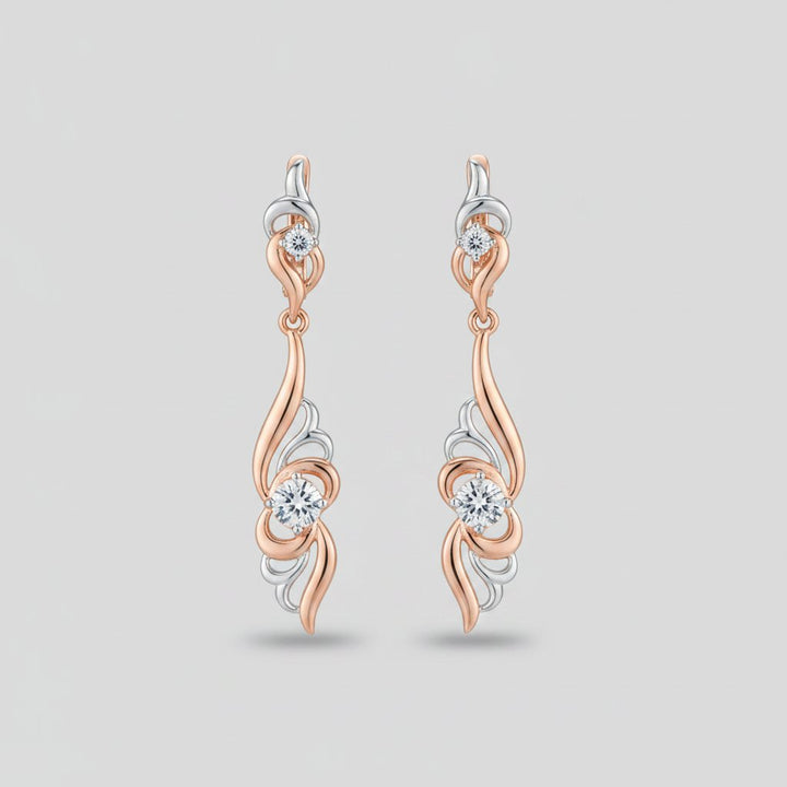 Quilla Gold Earrings