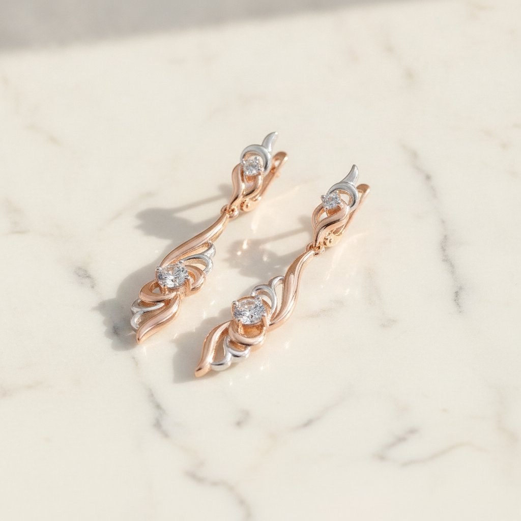 Quilla Gold Earrings