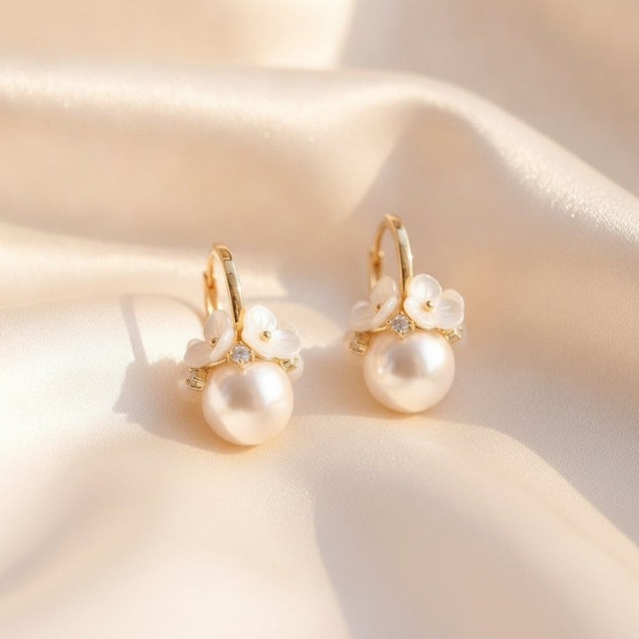 Quilla Pearl Earrings