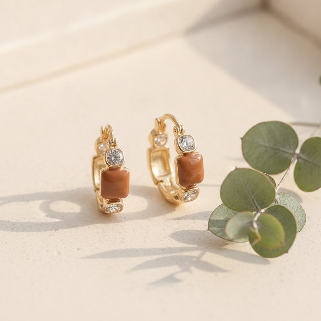 Quilla Vintage Earrings