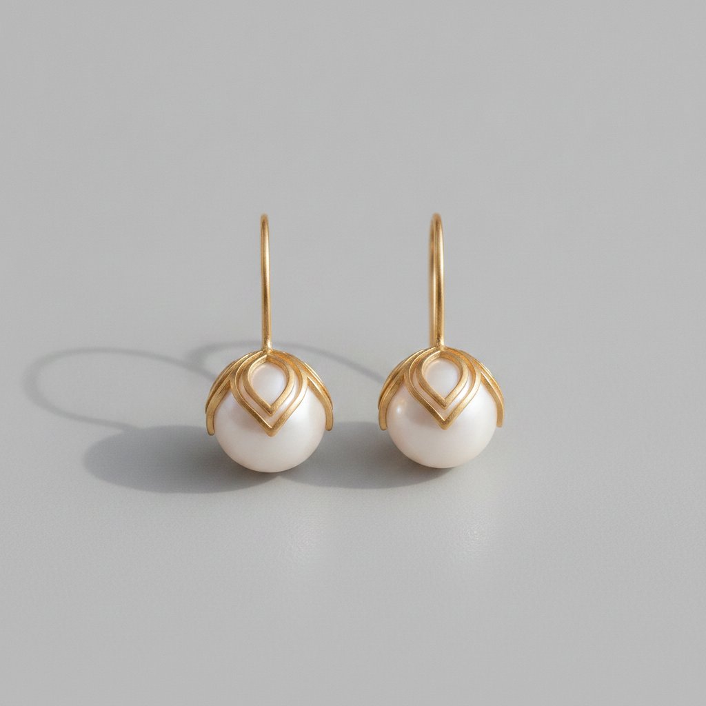 Quilla Gold Earrings