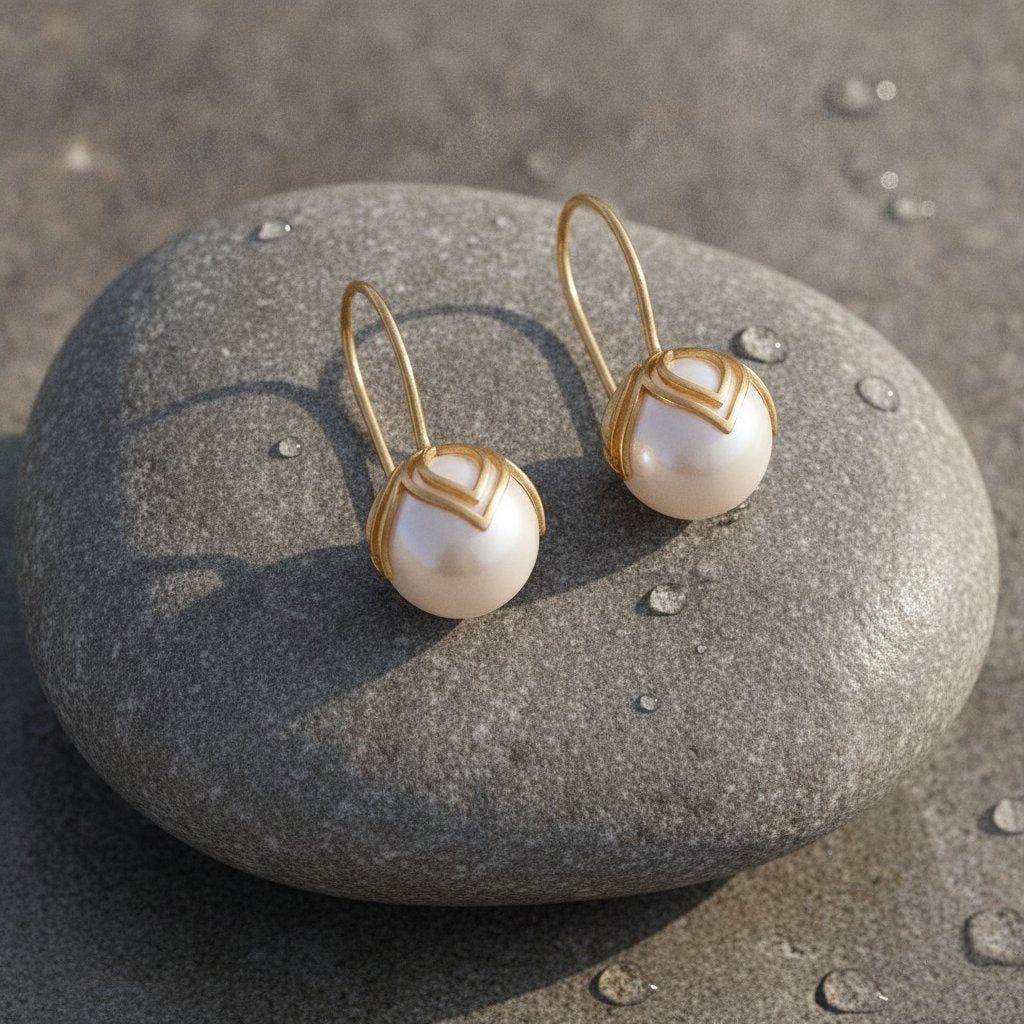 Quilla Gold Earrings