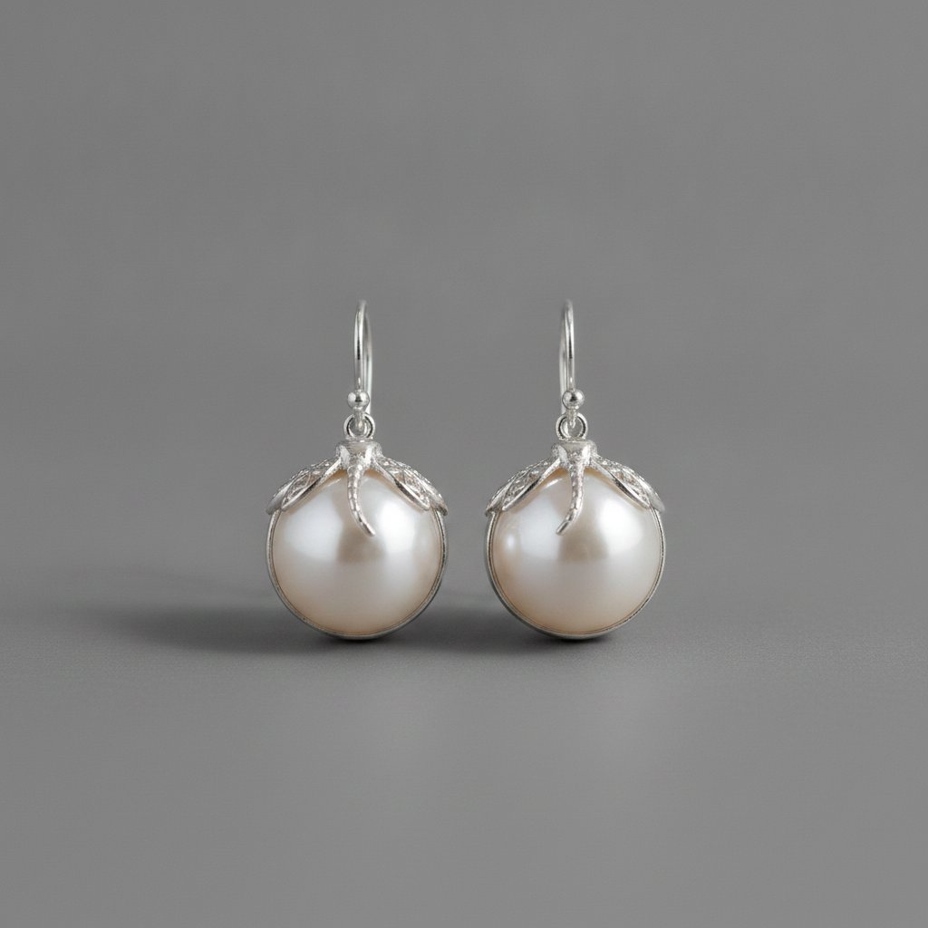 Quilla Pearl Earrings