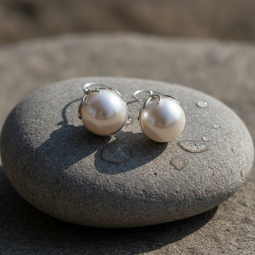 Quilla Pearl Earrings