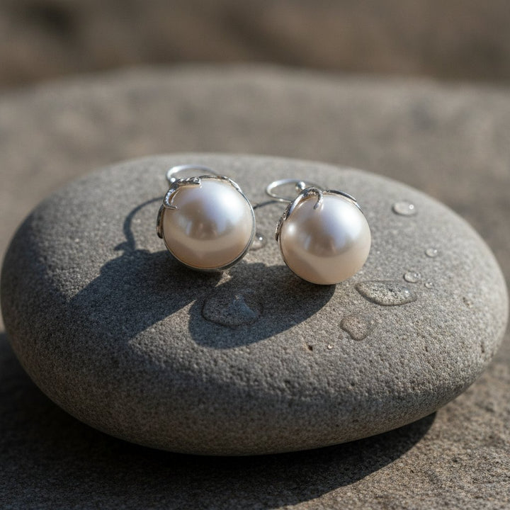 Quilla Pearl Earrings