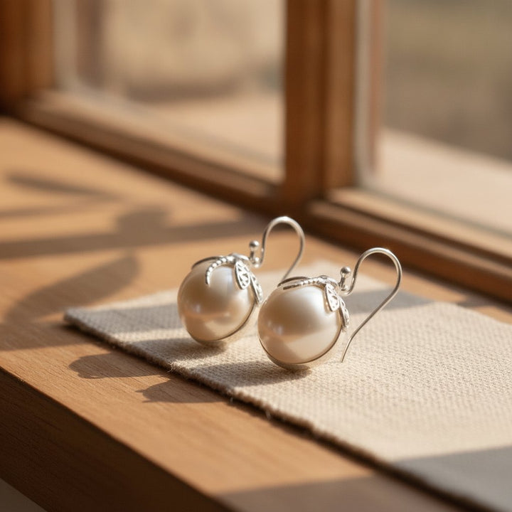 Quilla Pearl Earrings