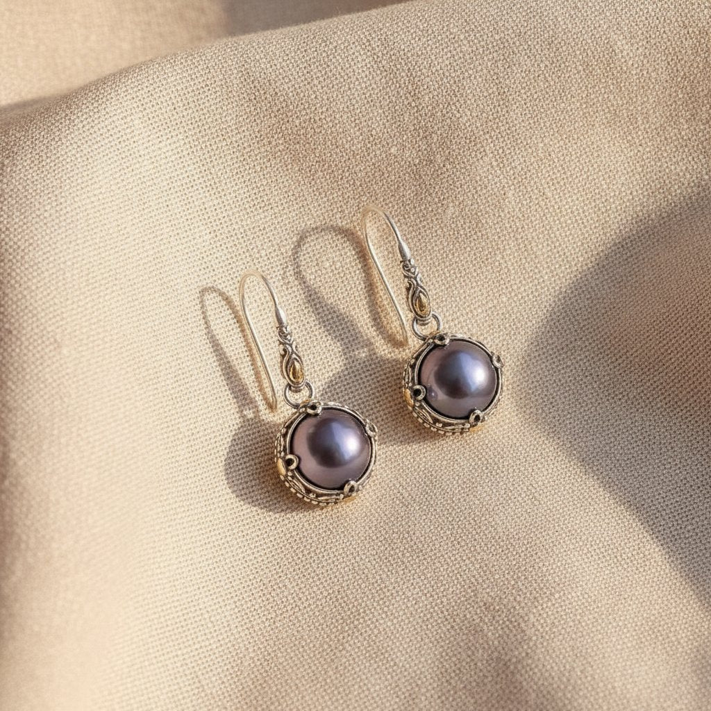 Quilla Pearl Earrings