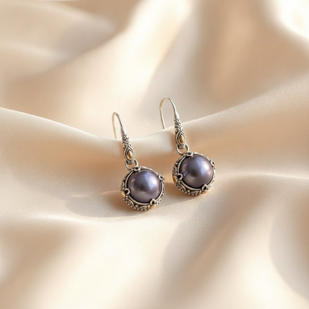 Quilla Pearl Earrings
