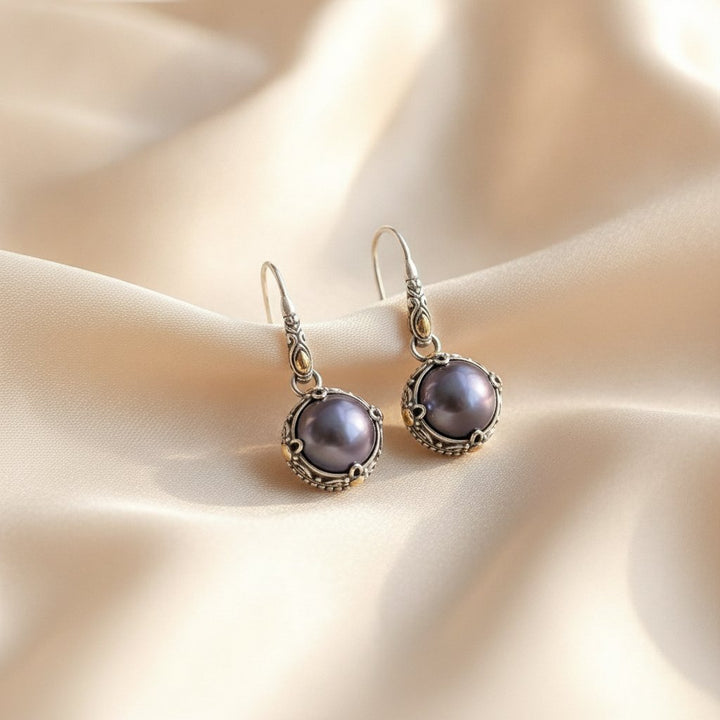 Quilla Pearl Earrings