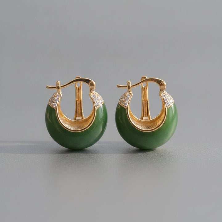 Quilla Crystal Earrings