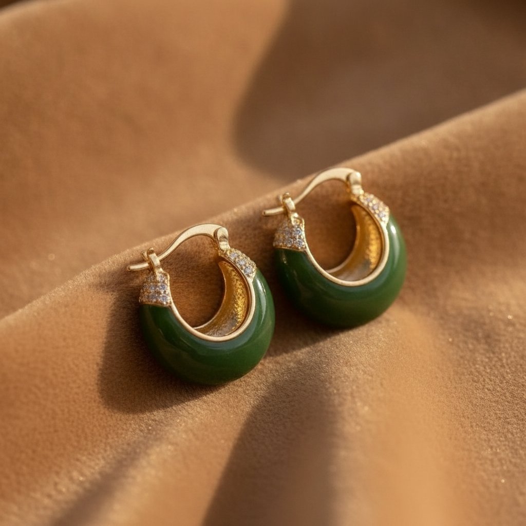 Quilla Crystal Earrings