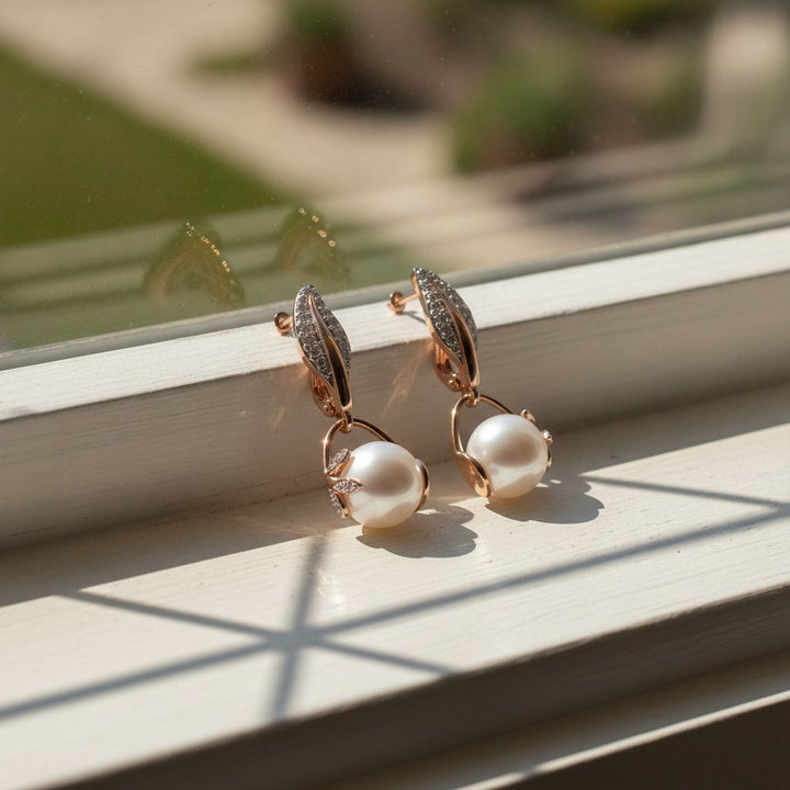Quilla Pearl Earrings