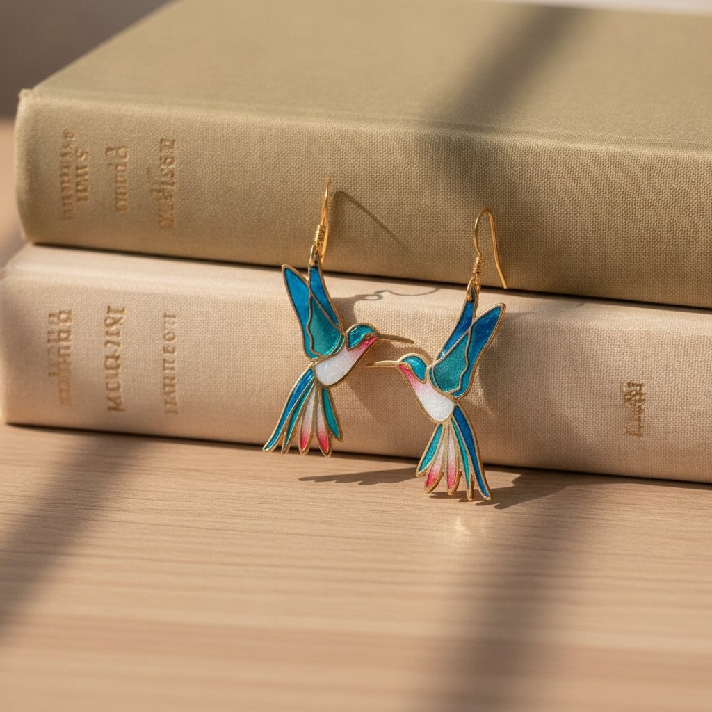 Quilla Vintage Earrings