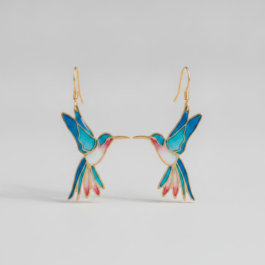 Quilla Vintage Earrings