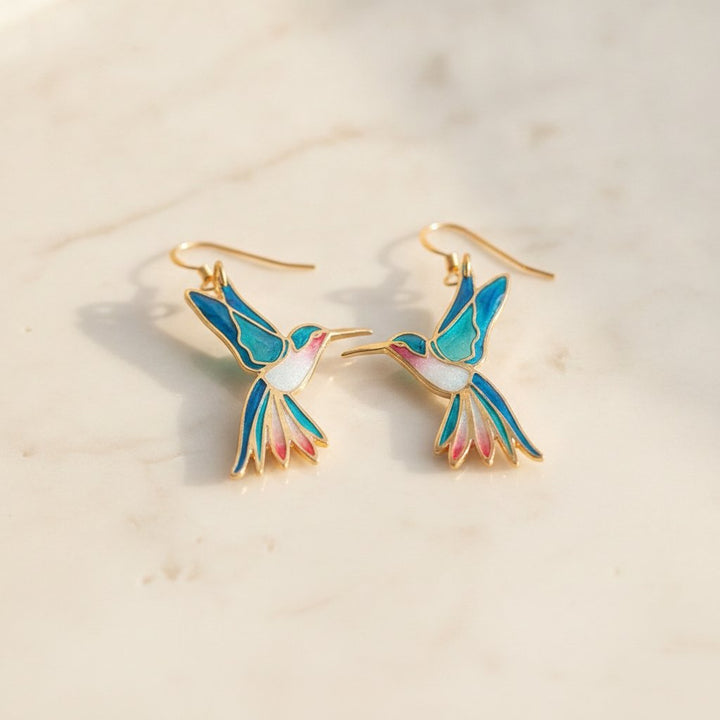 Quilla Vintage Earrings