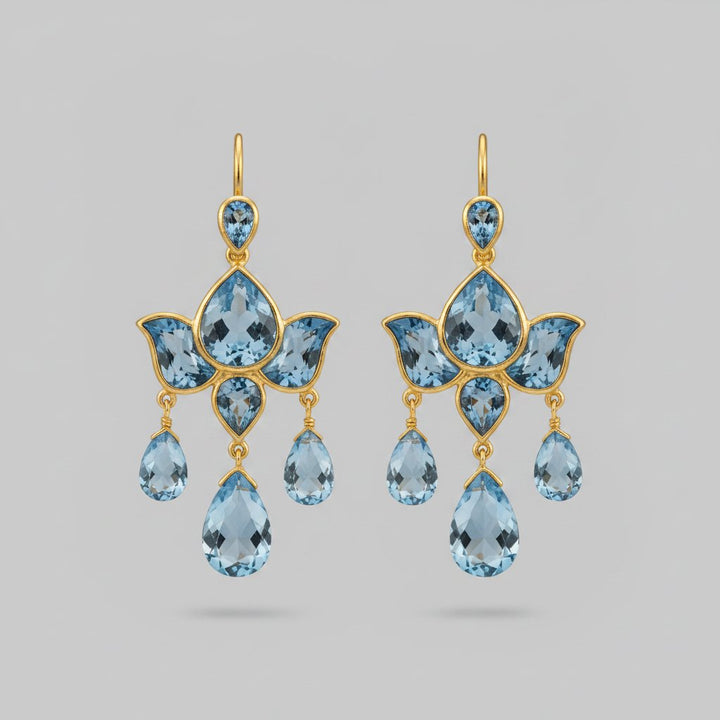Quilla Crystal Earrings