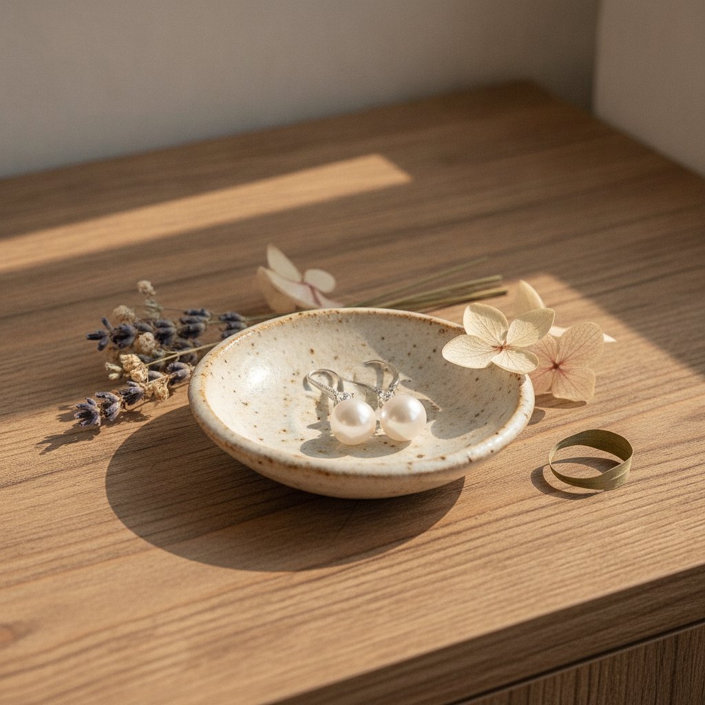 Rhea Pearl Earrings