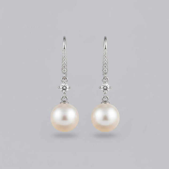 Rhea Pearl Earrings