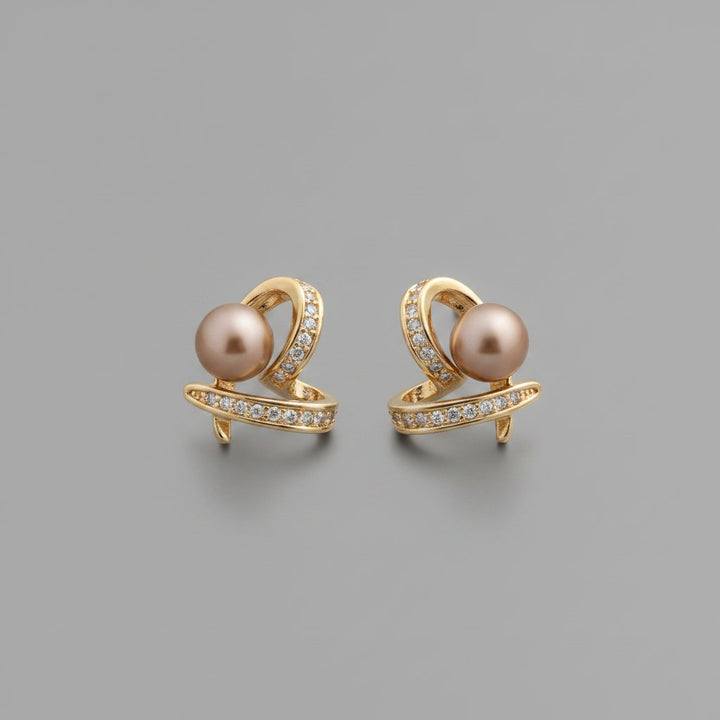 Rhea Pearl Earrings