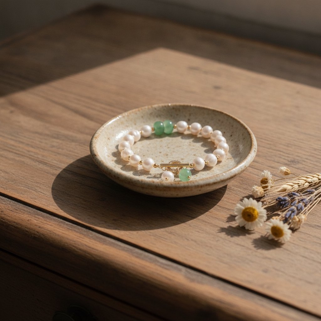 Tindra Pearl Bracelet