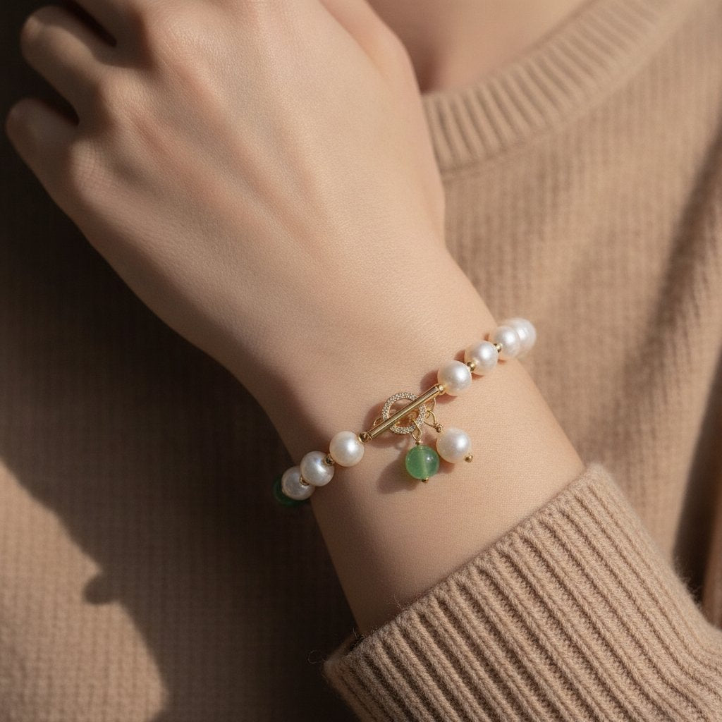 Tindra Pearl Bracelet