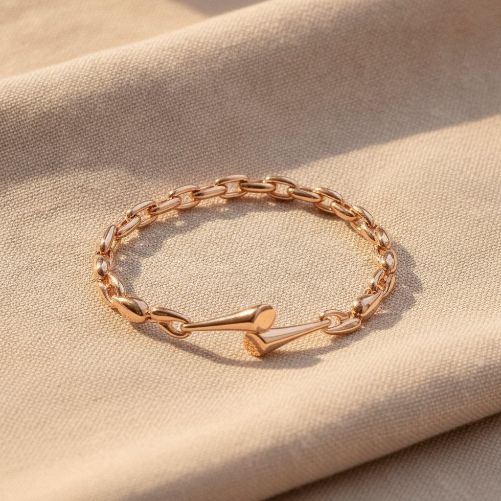 Coralie Gold Bracelet