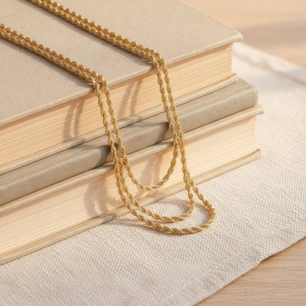 Coralie Gold Necklace