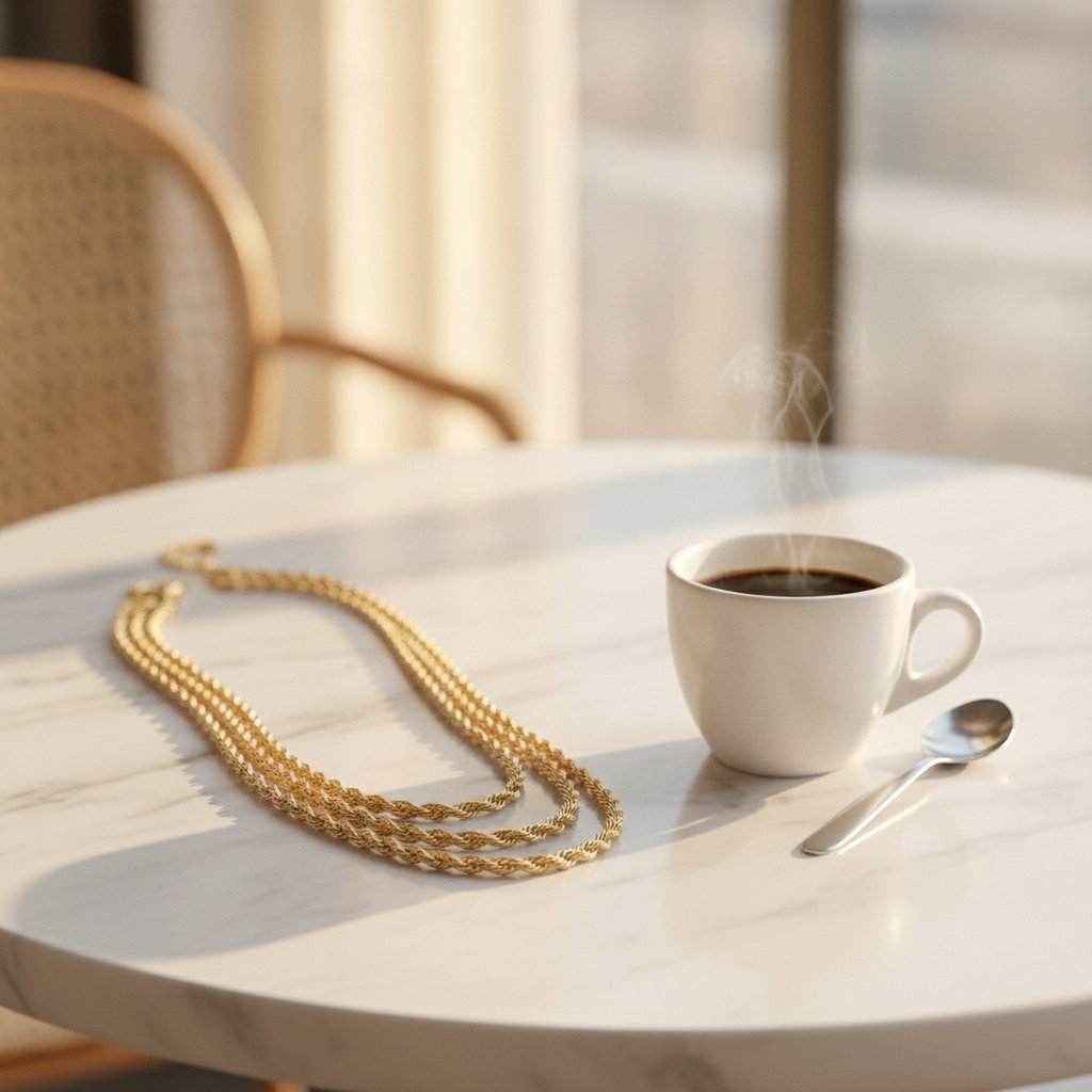 Coralie Gold Necklace