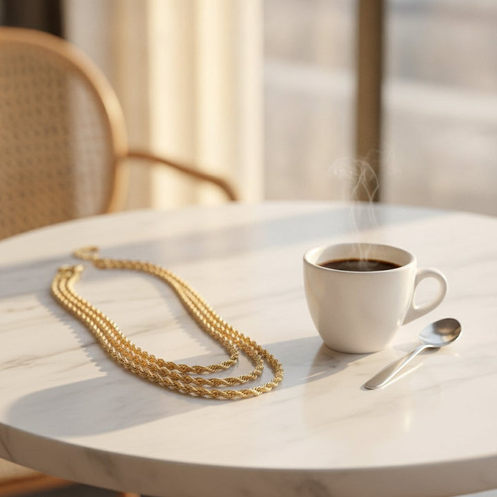 Coralie Gold Necklace