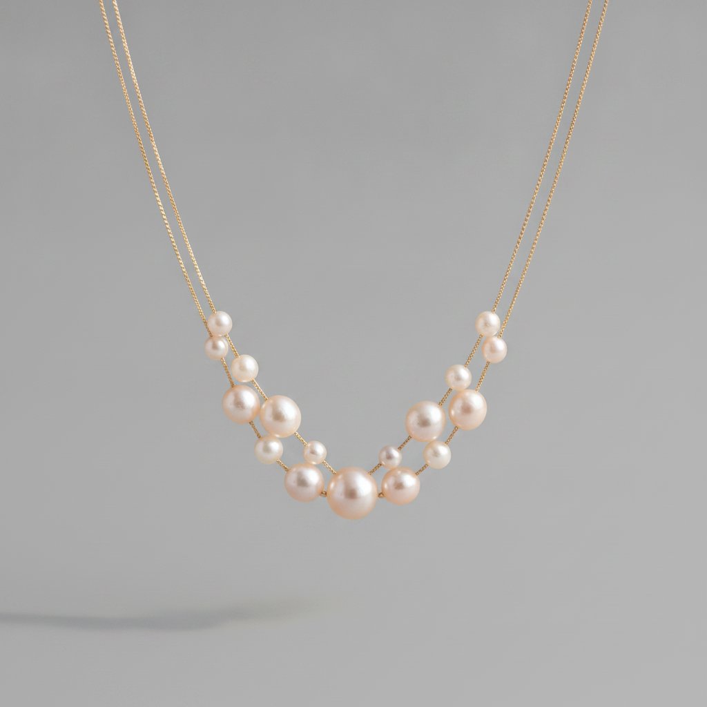 Solene Pearl Necklace