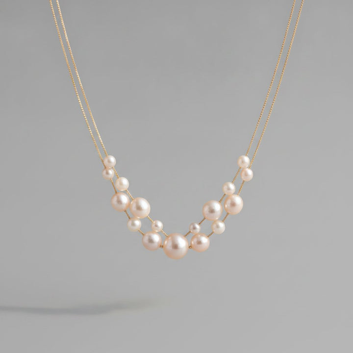 Solene Pearl Necklace