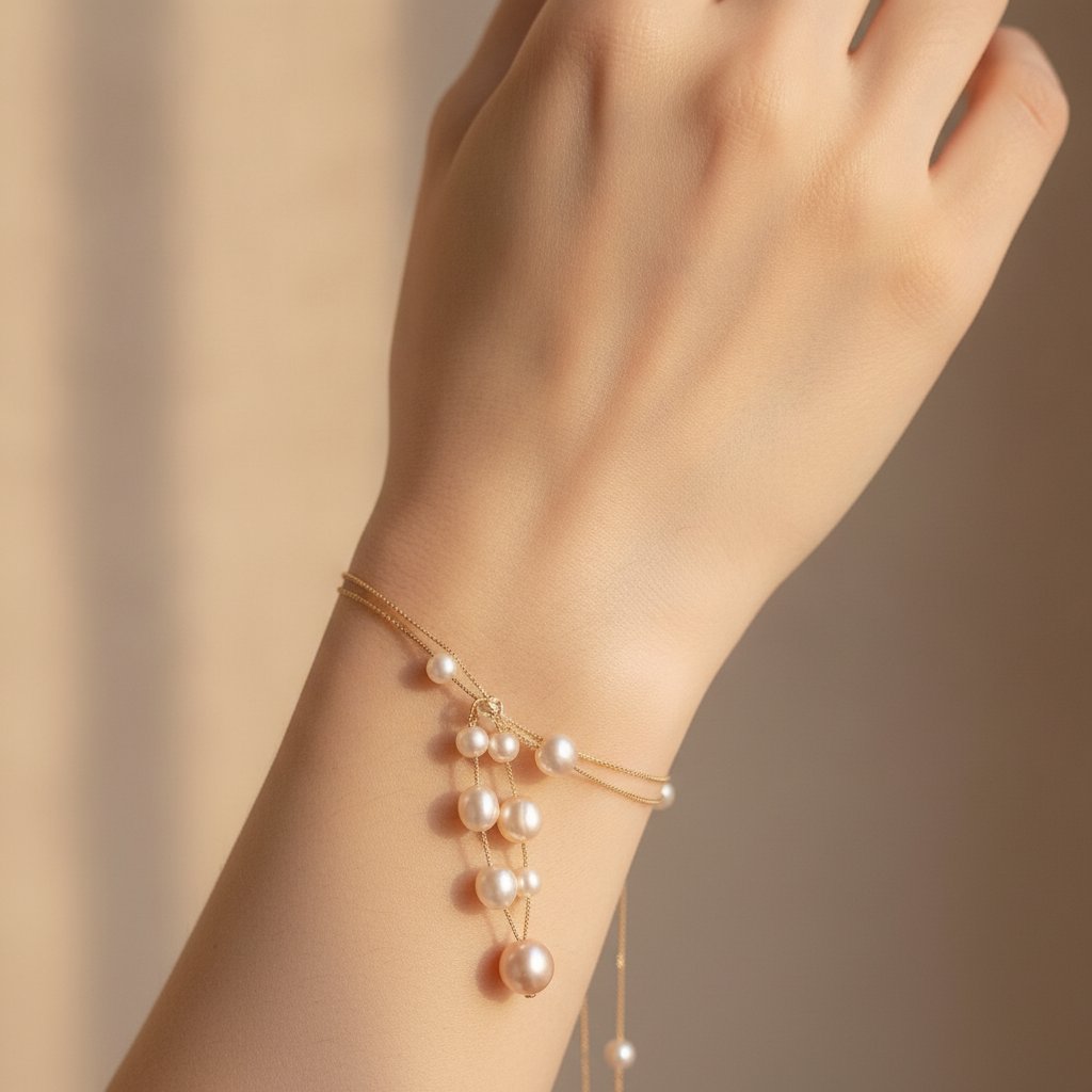Solene Pearl Necklace